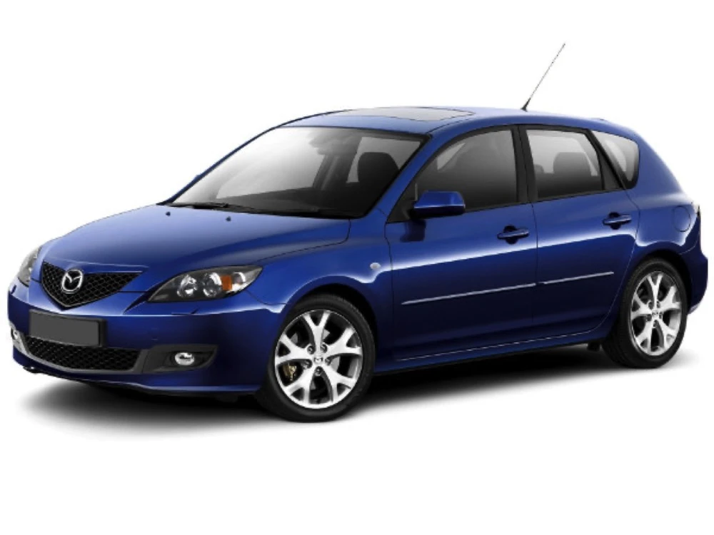 Mazda 3 BK Japan | EU hatchback | side pin front wiper arm 2003–2009