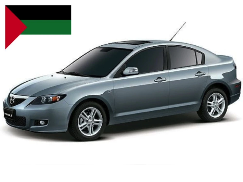 Mazda 3 BK Arabisch sedan | hook front wiper arm 2003–2010