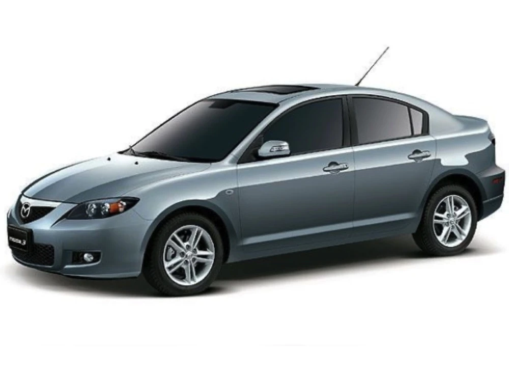 Mazda 3 BK Japan | EU sedan | side pin front wiper arm 2003–2009