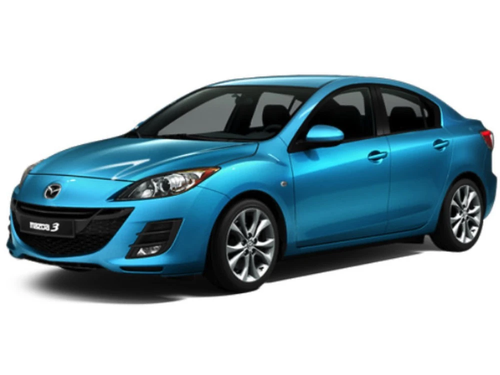 Mazda 3 BL sedan 2008–2013