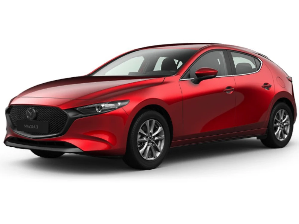 Mazda 3 BP hatchback 2019–2026