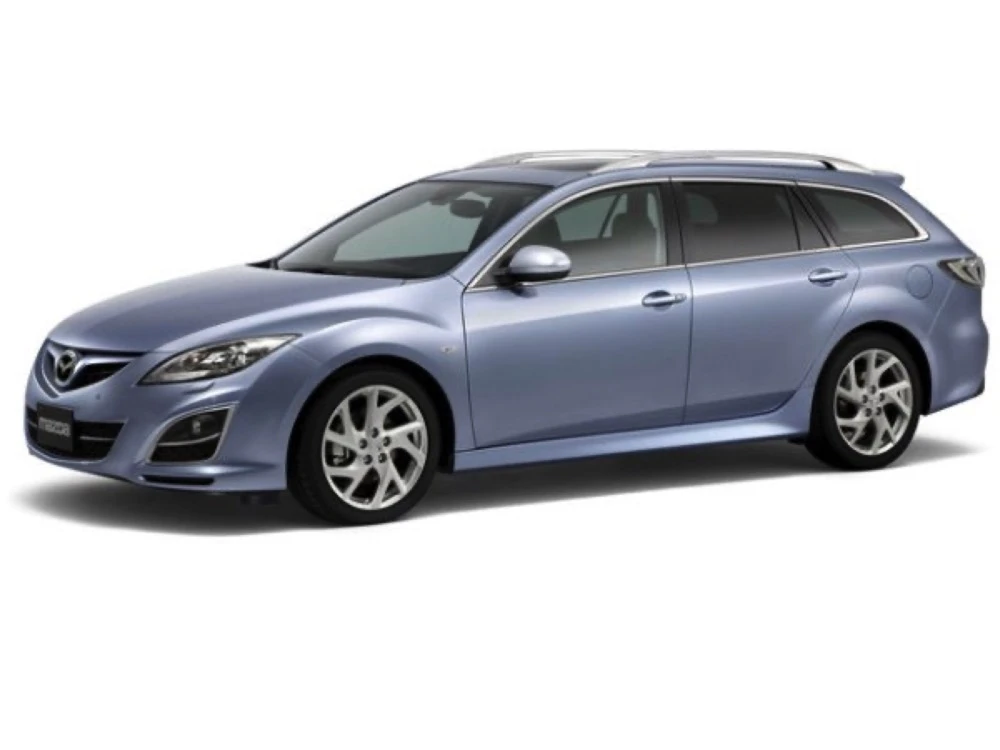 Wycieraczki Mazda 6 2007–2012 GH kombi