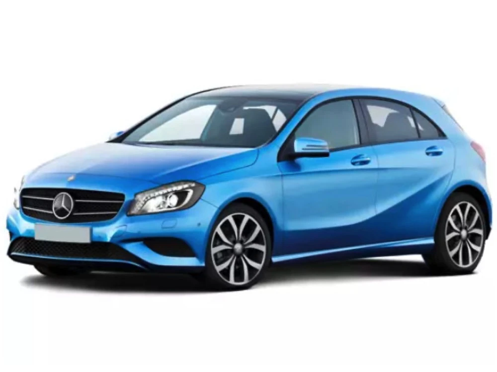 Wycieraczki Mercedes Klasa A 2012–2015 W176 hatchback 06.2012-07.2015 pinch-tab front wiper arm