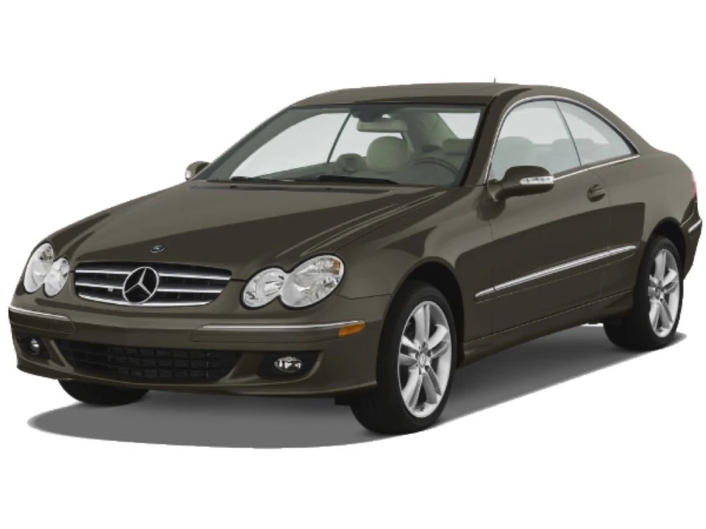 Mercedes CLK Class C209 coupe 2001–2009