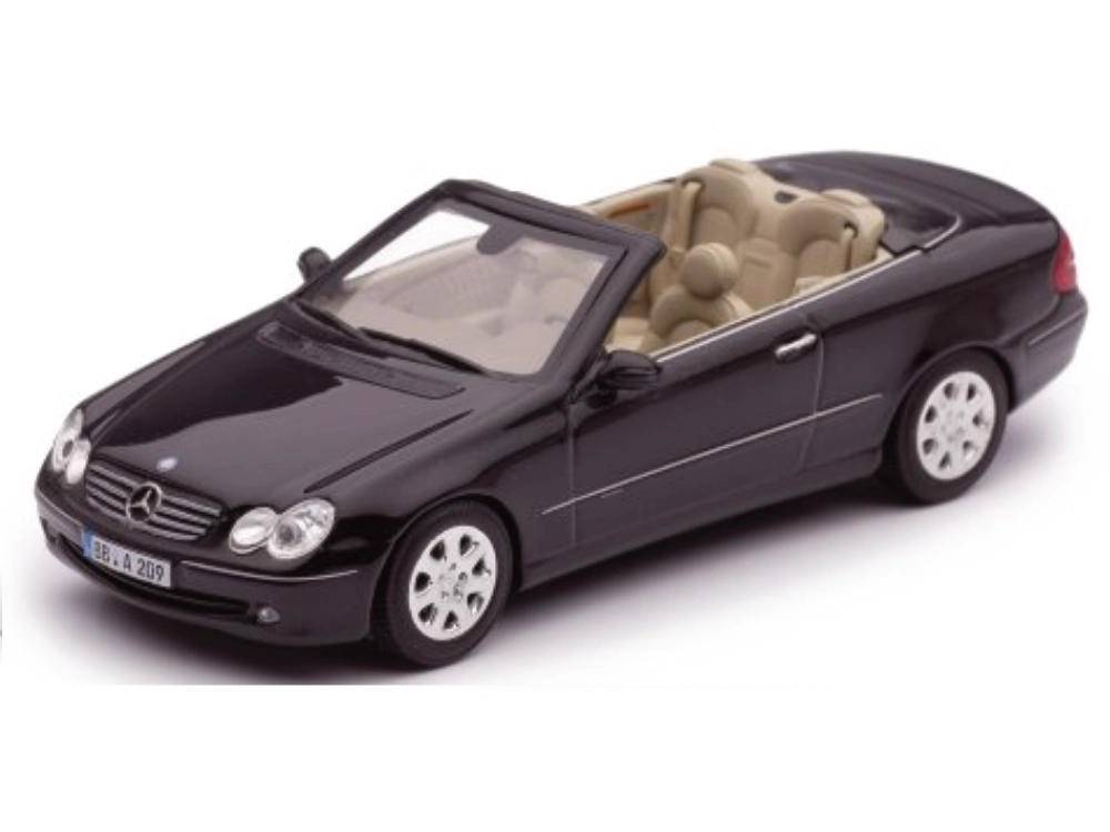 Mercedes CLK Class C209 cabrio 2001–2009