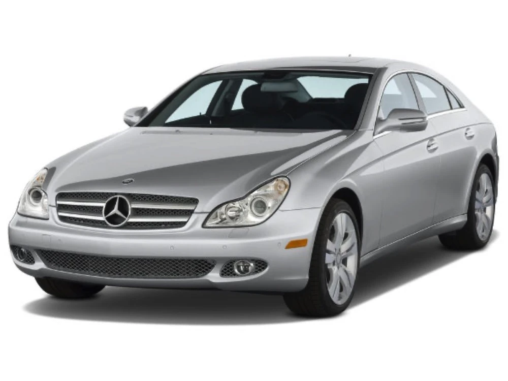 Mercedes CLS Class wiper blades 2004–2011 C219 sedan