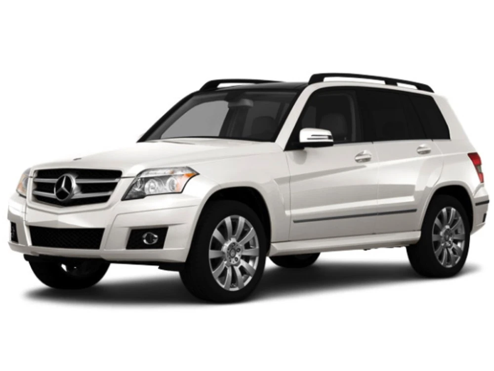 Mercedes GLK wiper blades 2008–2014 X204 SUV 06.2008-01.2014 side pin front wiper arm