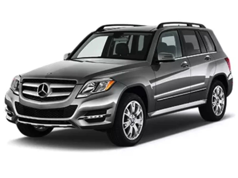 Mercedes GLK wiper blades 2014–2015 X204 SUV 02.2014-12.2015 push button front wiper arm