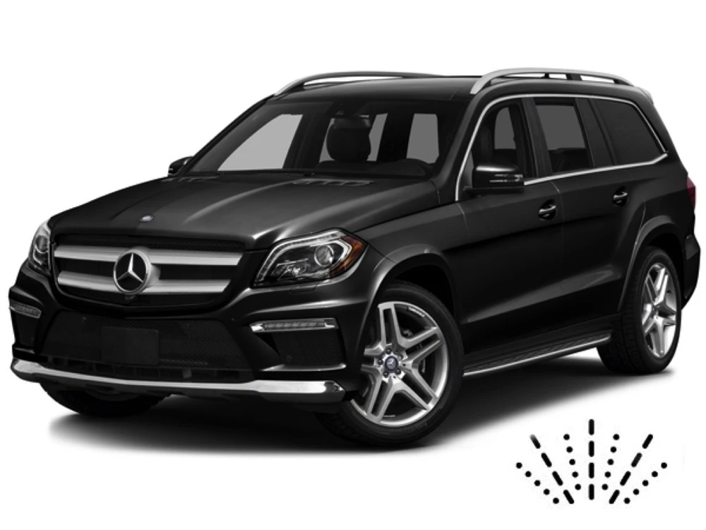 Mercedes GLS wiper blades 2015–2019 X166 SUV | with built-in washer