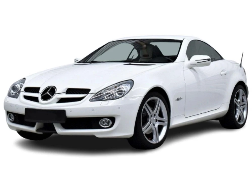Mercedes SLK-Klasse wiper blades 2004–2011 R171 roadster