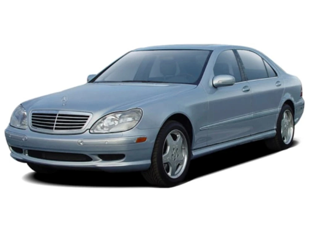 Wycieraczki Mercedes S-Klasse 1998–2000 W220 sedan 10.1998-02.2000 hook front wiper arm