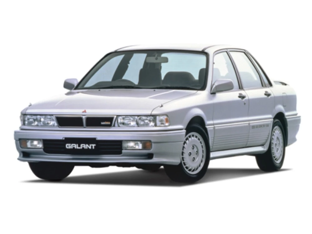 Wycieraczki Mitsubishi Galant 1987–1993 sedan