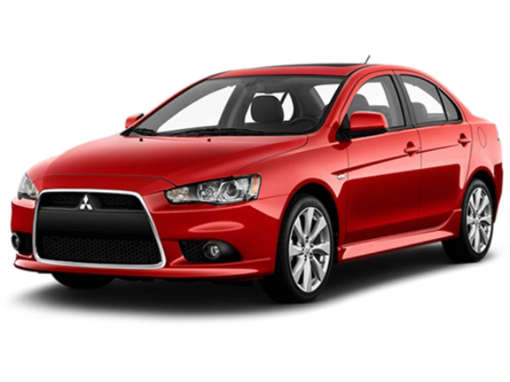 Mitsubishi Lancer X sedan 2007–2020