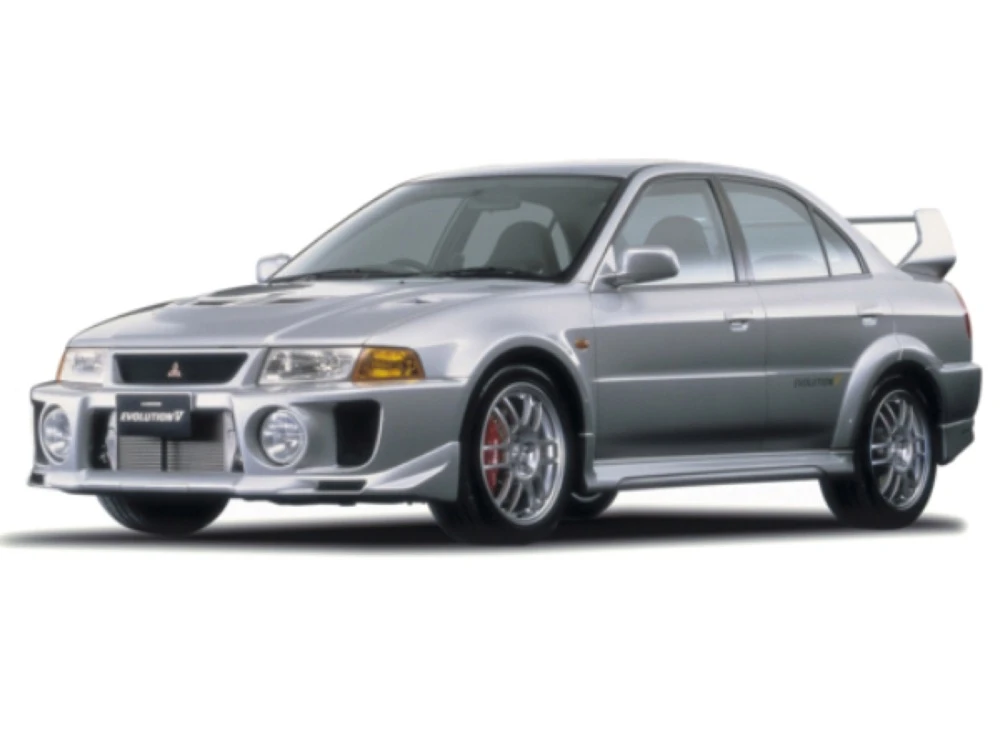 Wycieraczki Mitsubishi Lancer Evolution 6 1995–2000 EVO 6 sedan