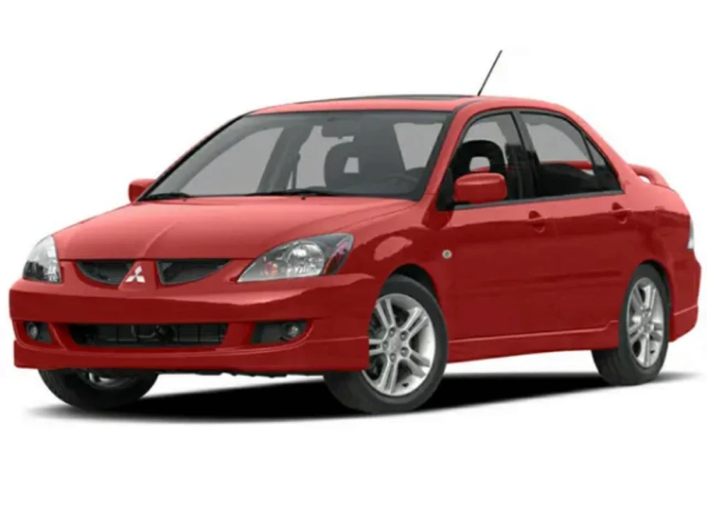 Mitsubishi Lancer 7 sedan 2000–2008