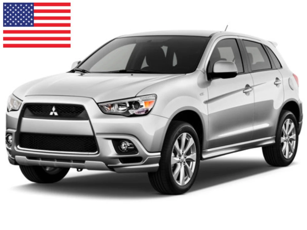 Wycieraczki Mitsubishi Outlander Sport 1 USA 2010–2022 SUV