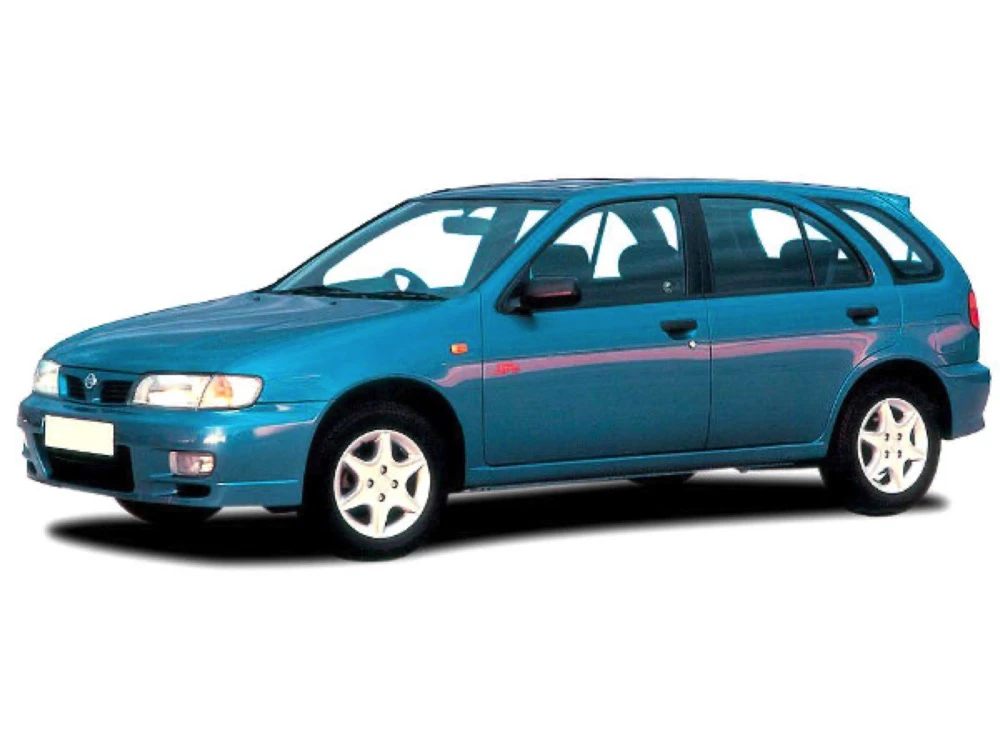 Wycieraczki Nissan Almera 1 1995–2000 N15 hatchback
