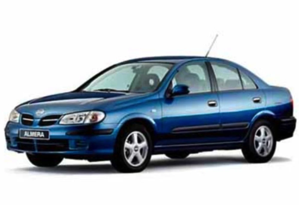 Nissan Almera 2 N16 sedan 2000–2008