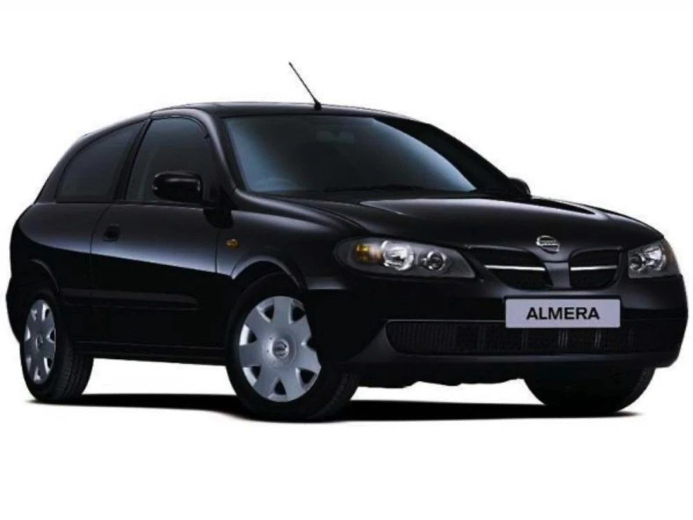 Nissan Almera 2 N16 hatchback 2000–2008