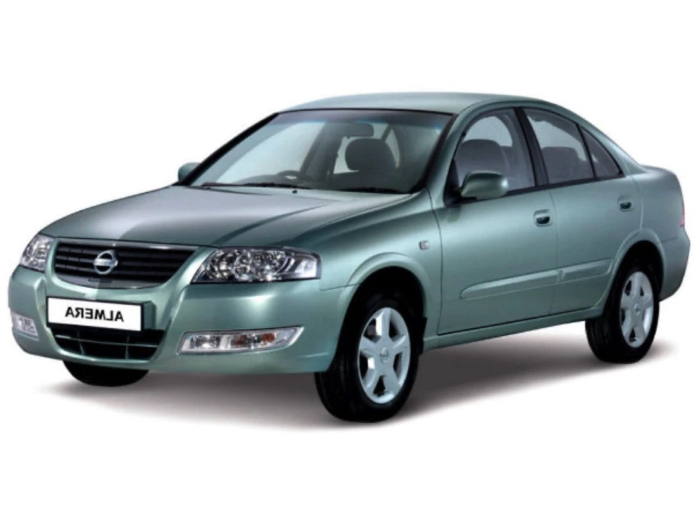 Nissan Almera Classic B10 sedan 2006–2012