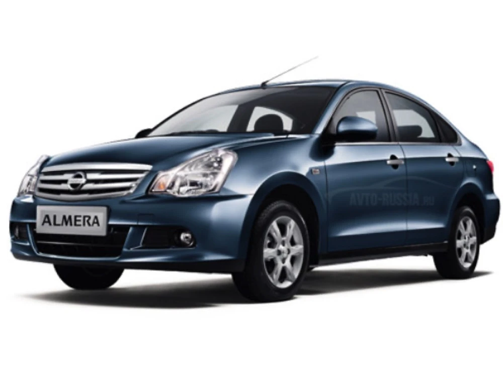 Nissan Almera 4 N17 sedan 2012–2019