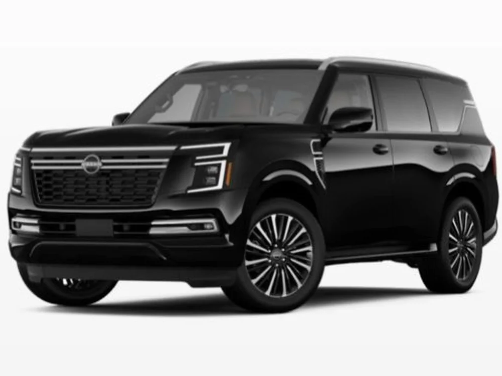 Nissan Armada 3 Y63 SUV 2024–2026