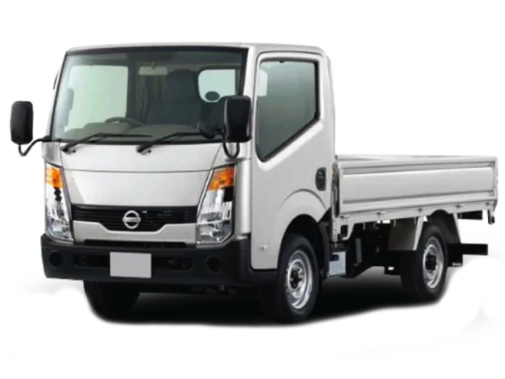 Nissan Cabstar F24 van 2006–2026