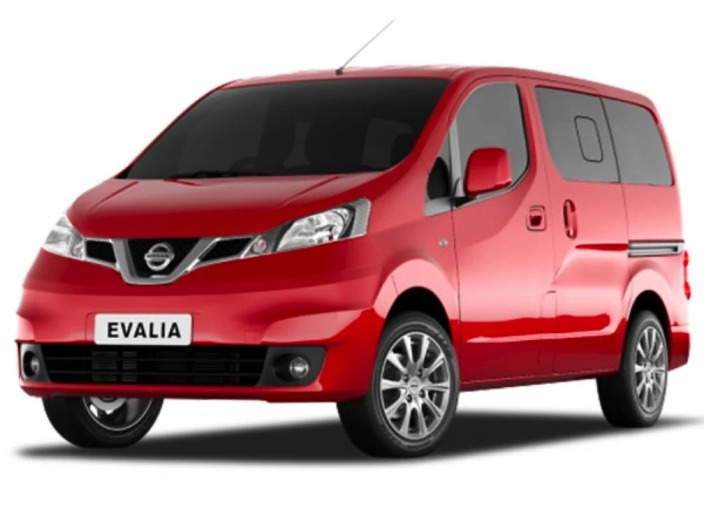 Wycieraczki Nissan Evalia 2010–2022 M20M MPV