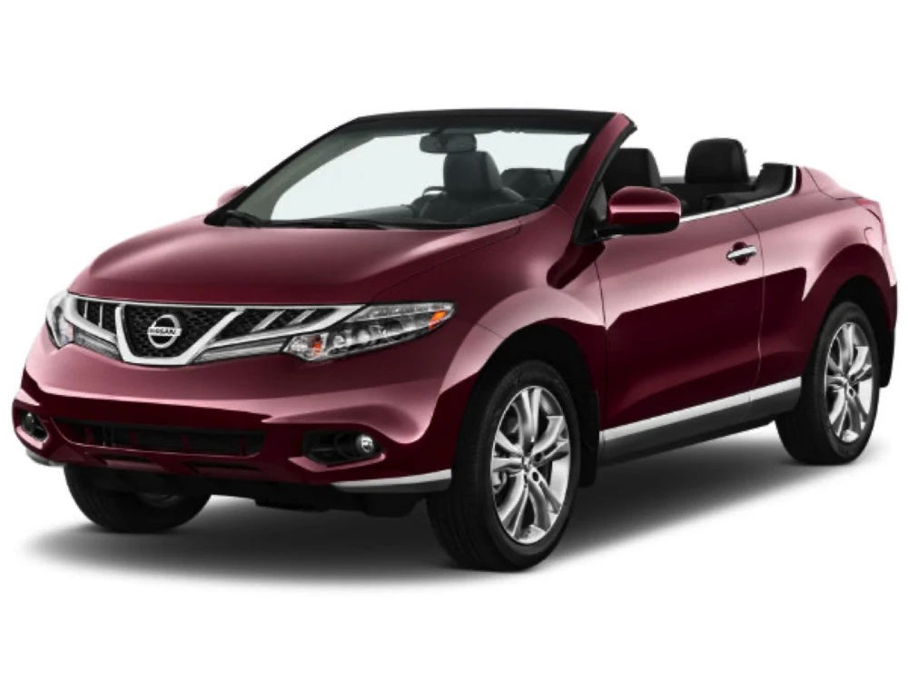 Nissan Murano 2 Z51 SUV cabrio 2008–2015