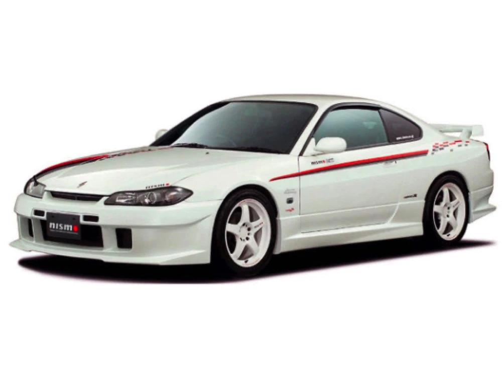 Nissan Silvia wiper blades 1994–2003 S14 | S15 coupe