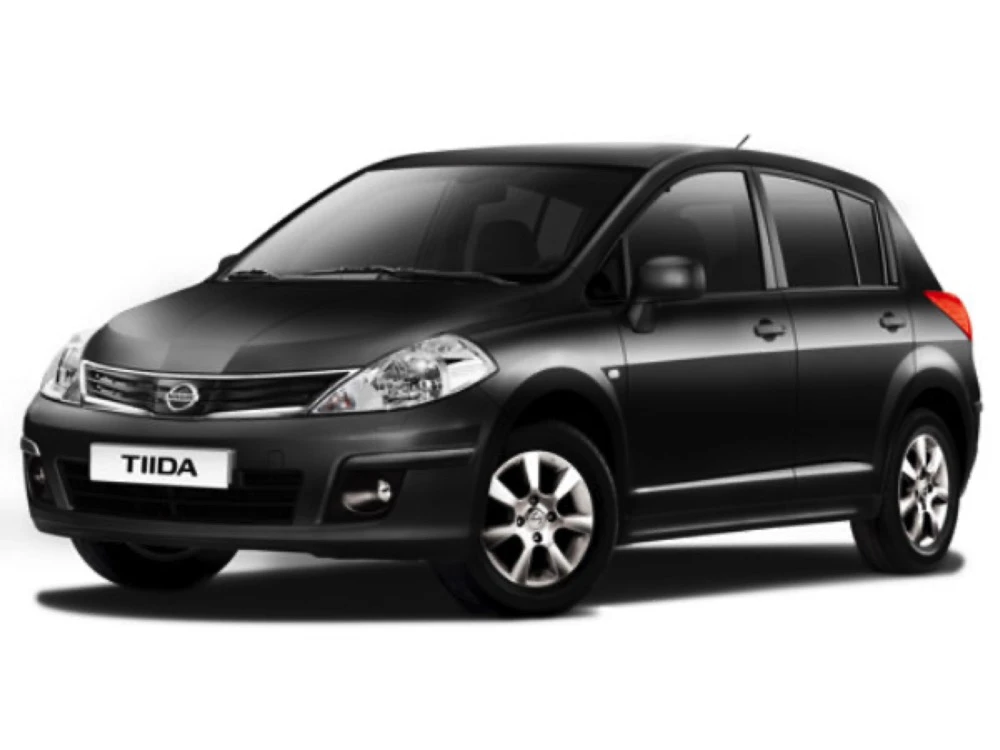 Wycieraczki Nissan Tiida 1 2007–2014 C11 hatchback