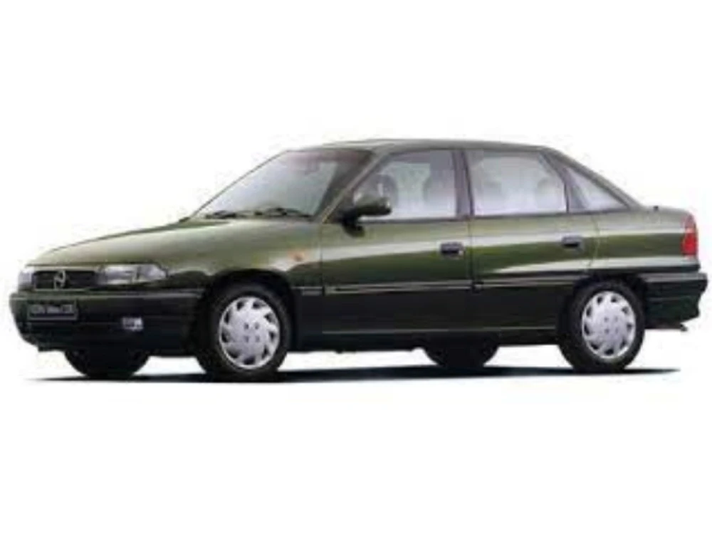 Opel Astra F wiper blades 1991–1998 sedan