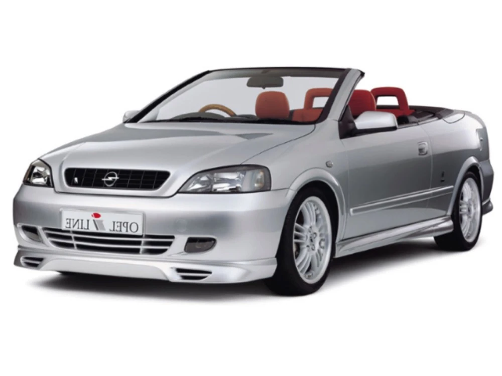 Opel Astra G cabrio wiper blades 1997–2009 cabrio