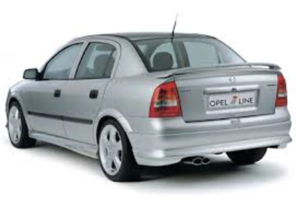 Opel Astra G Classic wiper blades 1997–2009 sedan