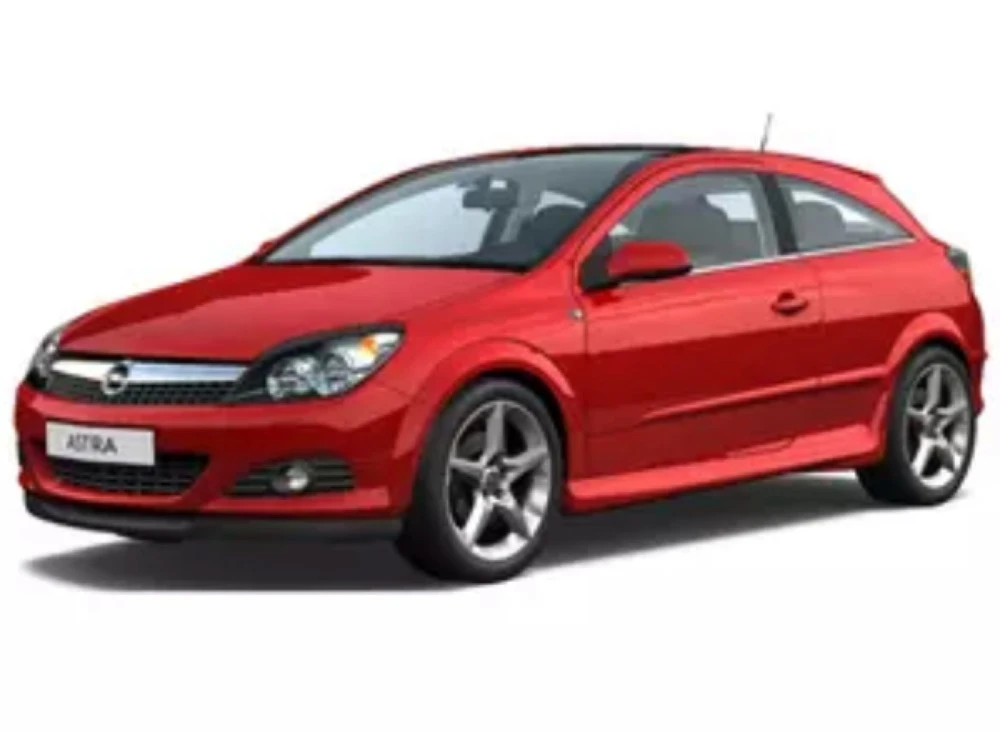 Opel Astra H GTC wiper blades 2004–2014 coupe
