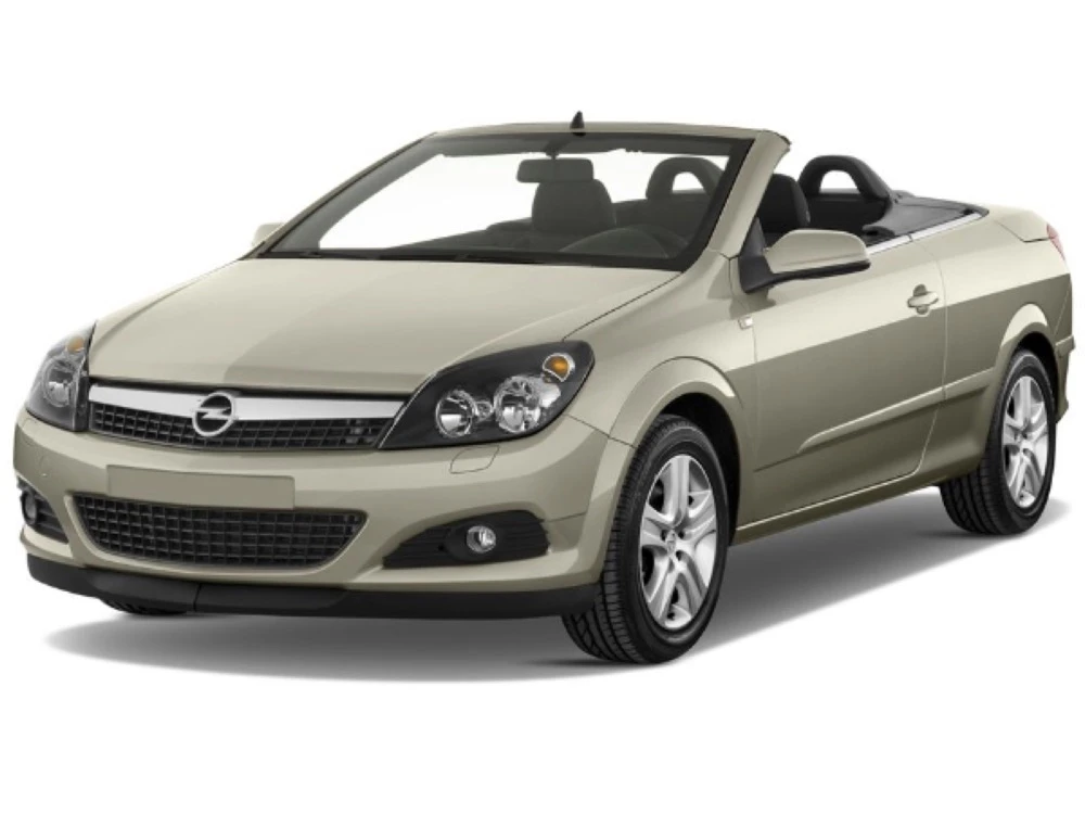 Opel Astra H TwinTop wiper blades 2004–2014 cabrio