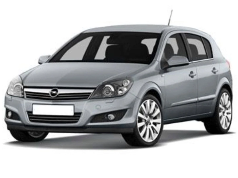 Opel Astra H wiper blades 2004–2014 hatchback