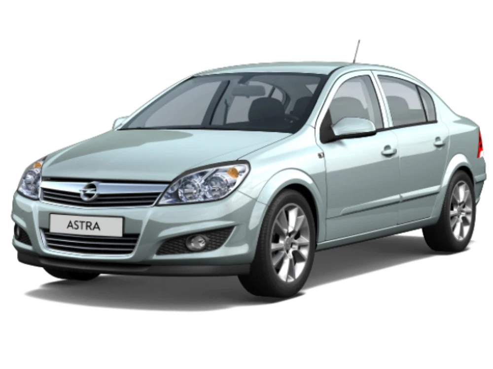 Opel Astra H wiper blades 2004–2014 sedan