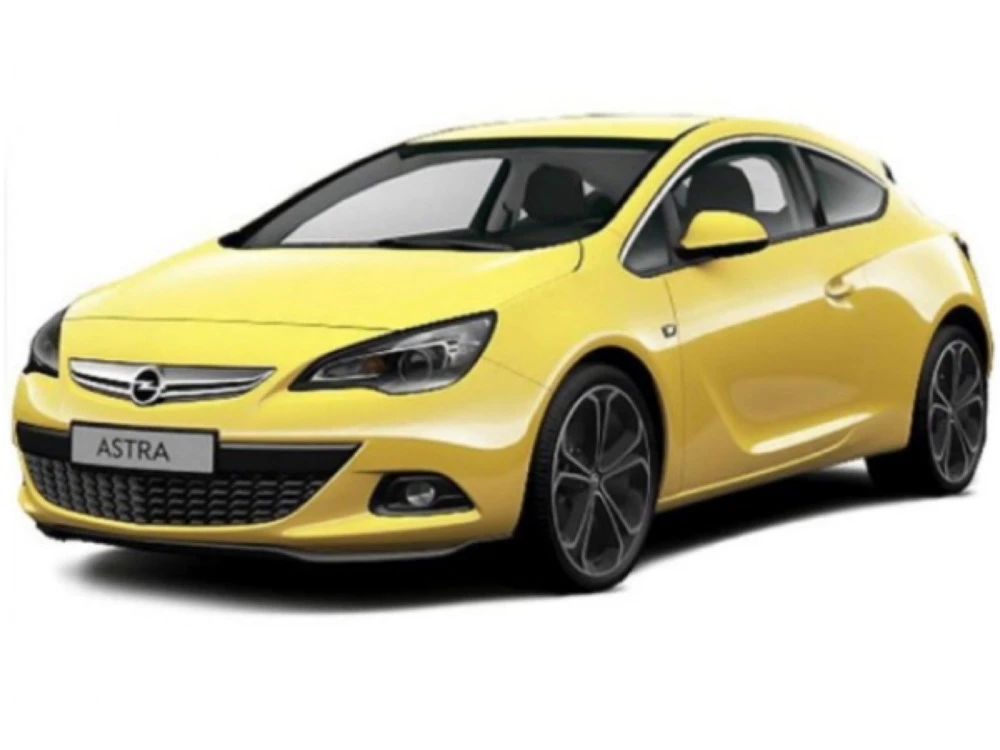 Opel Astra J GTC wiper blades 2009–2019 coupe