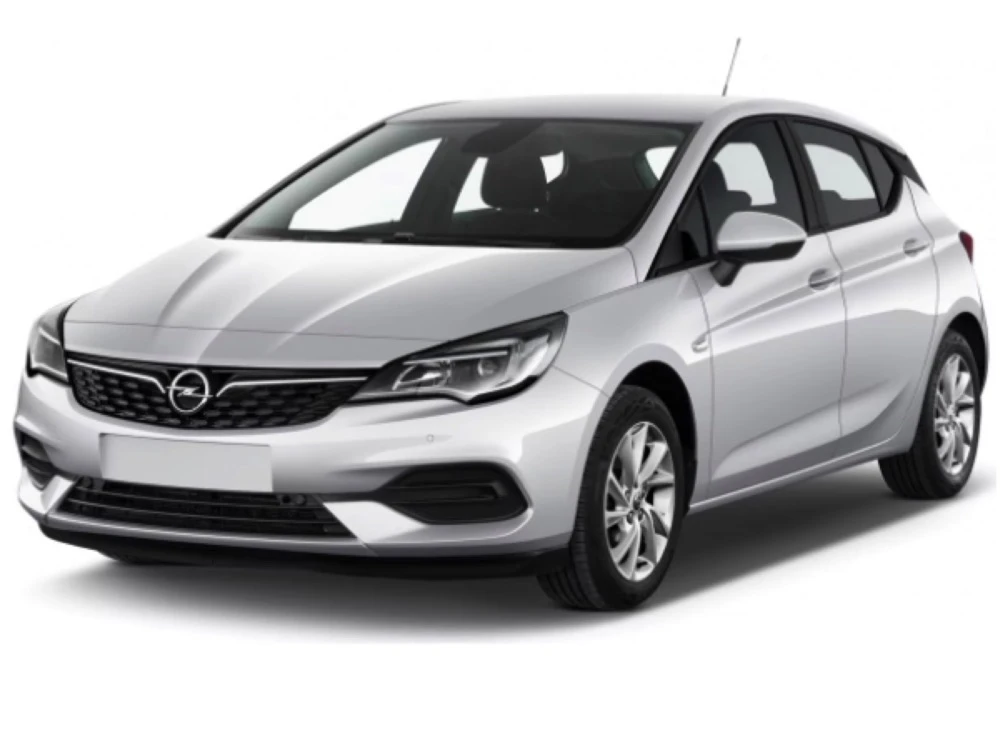 Opel Astra K wiper blades 2015–2021 hatchback