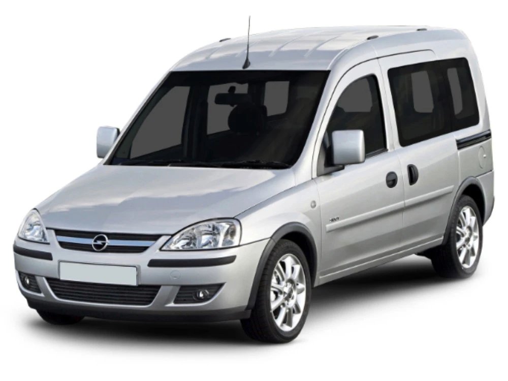 Opel Combo C van | hinged rear doors | rear wiper 350 mm 2001–2011