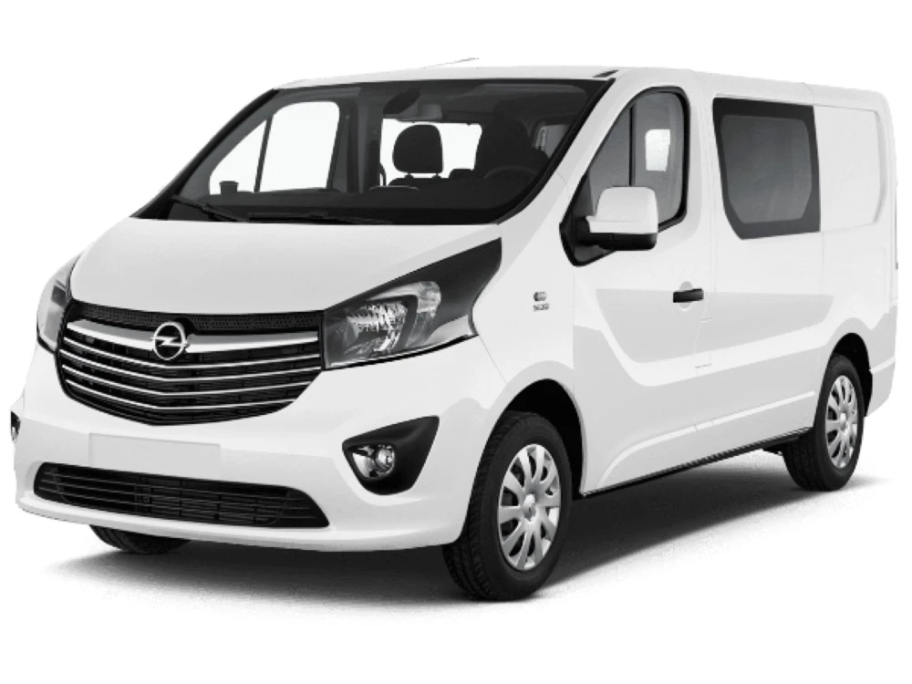 Opel Vivaro B van | lift-up rear door | flat rear wiper 2014–2019