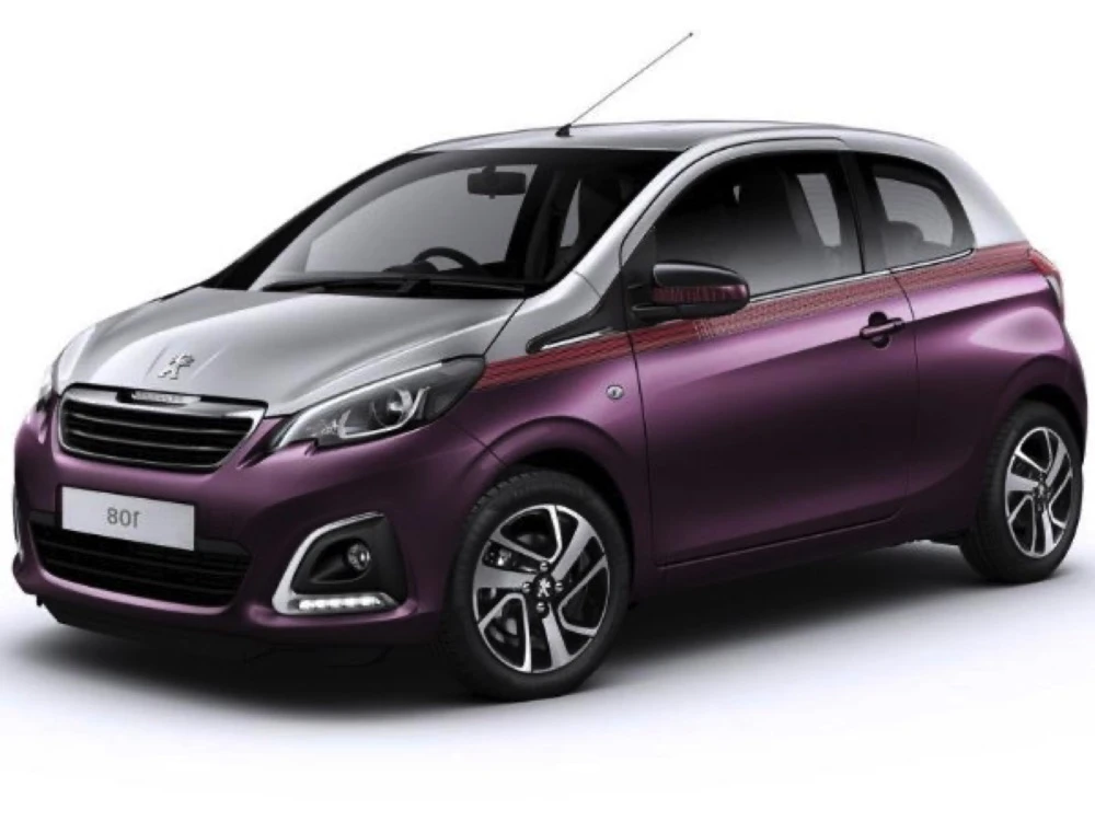 Дворники Peugeot 108 2014–2022 B3 хетчбек
