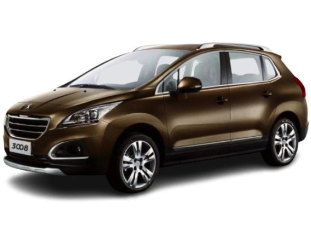 Peugeot 3008 wiper blades 2009–2016 T8 SUV
