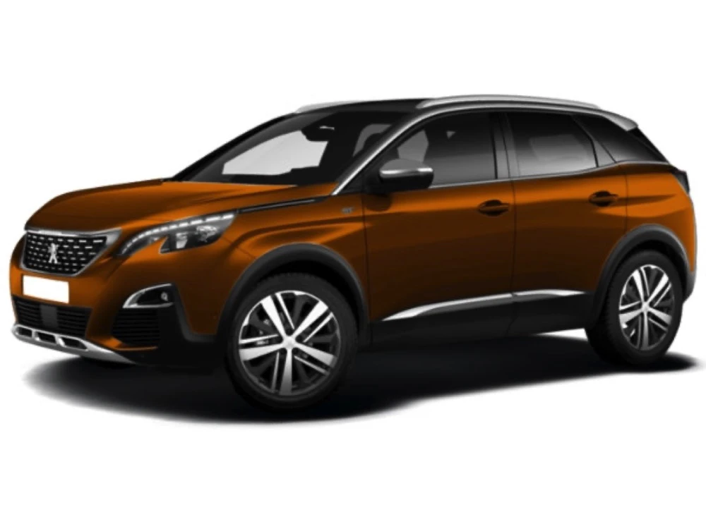 Peugeot 3008 wiper blades 2016–2024 P84 SUV