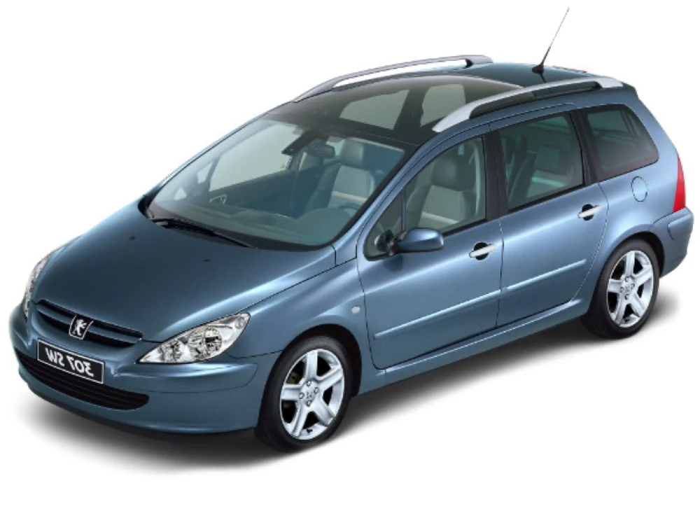 Wycieraczki Peugeot 307 SW 2005–2009 T6 kombi 06.2005-12.2009 pinch-tab wiper arm
