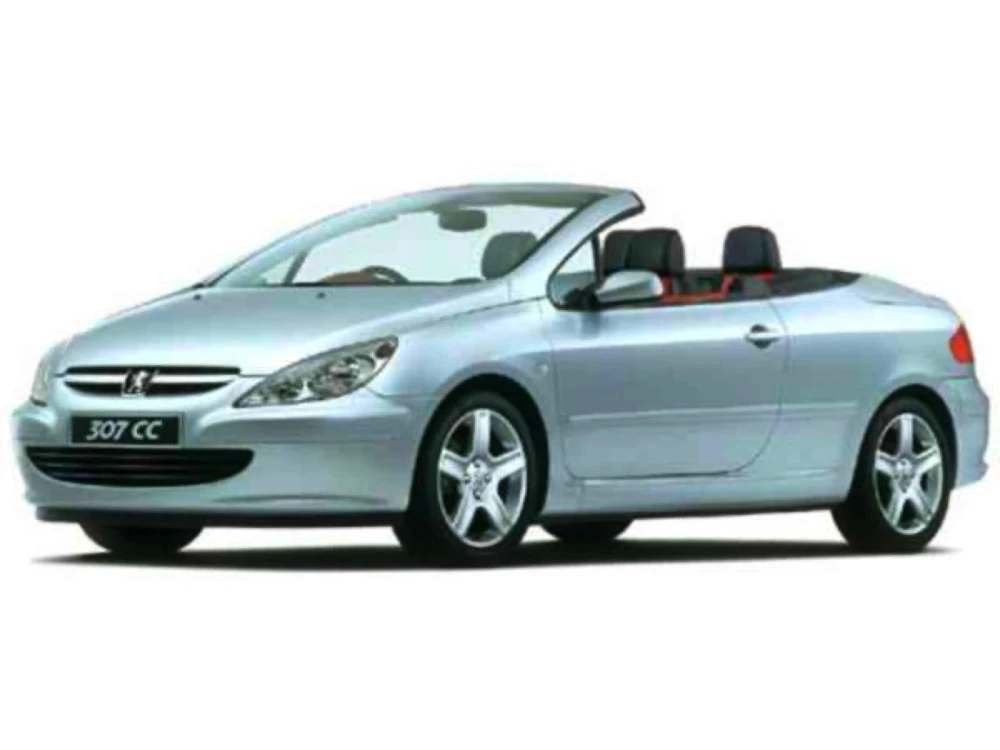 Wycieraczki Peugeot 307 CC 2003–2005 T5 cabrio 10.2003-05.2005 right wiper 600 mm