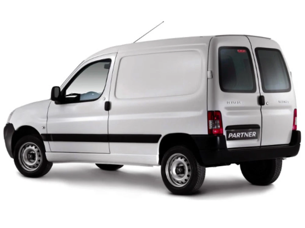 Peugeot Partner 1 M4 van | lift-up rear door | rear wiper 330 mm 1996–2008