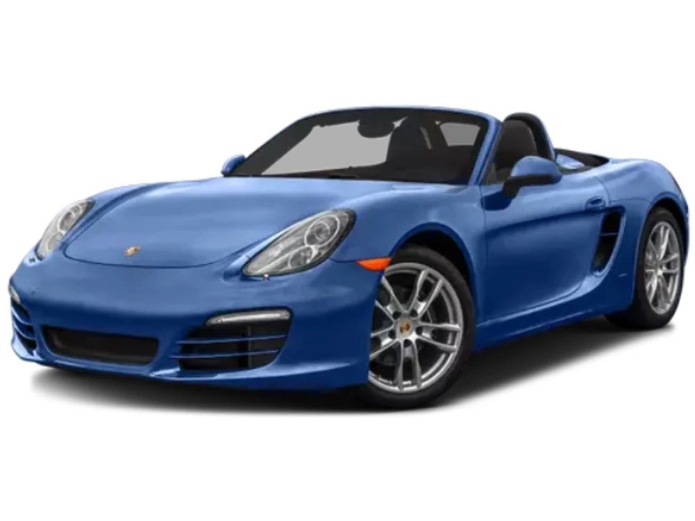 Porsche Boxster 3 981 cabrio 2012–2016