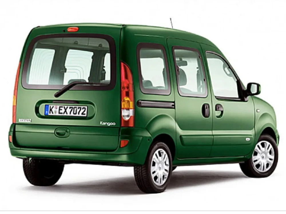 Renault Kangoo 1 FC | KC van | lift-up rear door | rearn wiper 400 mm 1997–2009